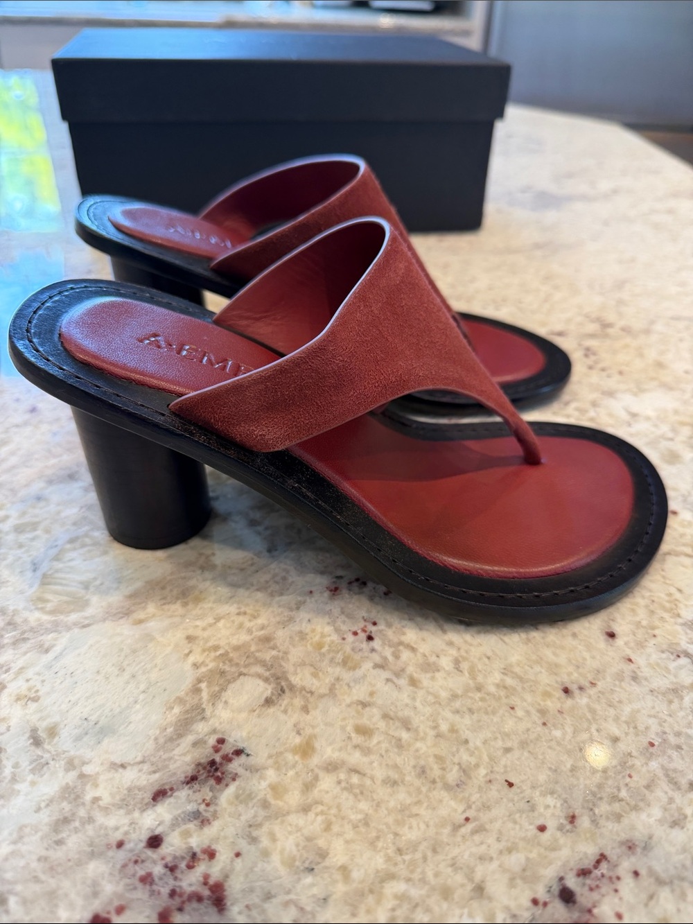 A.EMERY Hardie Heeled Sandal